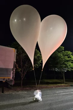 Read more about the article South Korea Spots Another 350 North Korean Balloons Amid Escalating Tensions