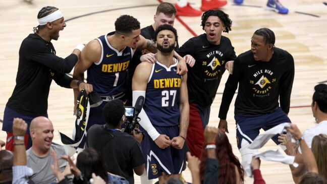 Read more about the article Nuggets’ Frustration Boils Over in Game 2 Loss to Timberwolves