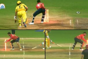 PBKS' Viral Post: 'Thala For A Reason' on MS Dhoni's Run-Out