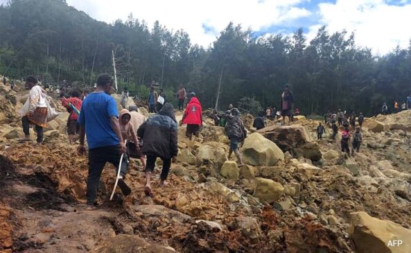 Read more about the article Death Toll from Papua New Guinea Landslide Rises to Over 670 as Rescue Efforts Continue