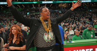 Paul Pierce Shows No Mercy to Knicks After Playoff Exit, Stomps on Jalen Brunson Jersey