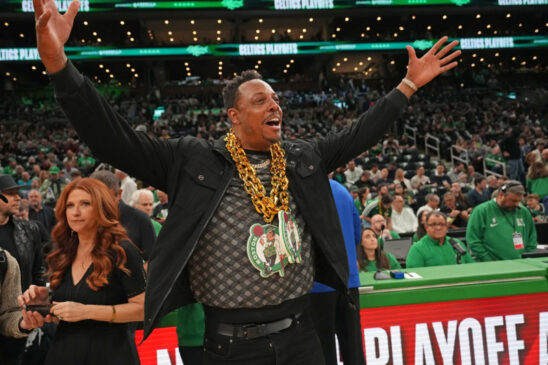 Read more about the article Paul Pierce Shows No Mercy to Knicks After Playoff Exit, Stomps on Jalen Brunson Jersey