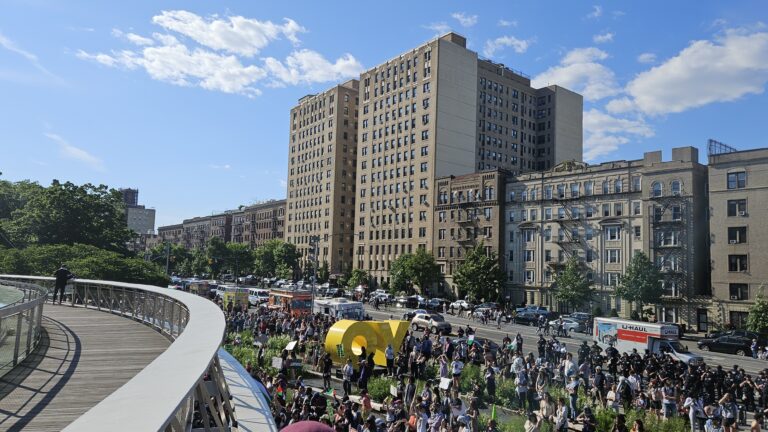 Pro-Palestinian Protesters Disrupt Brooklyn Museum