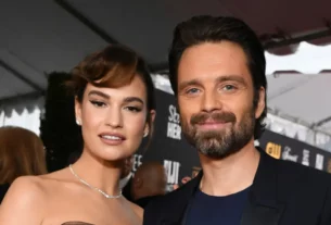 Sebastian Stan and Lily James to Reunite in Psychological Horror 'Let the Evil Go West'