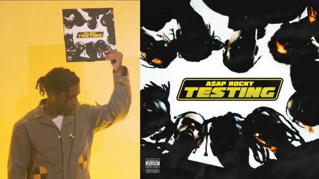 Read more about the article Six Years Ago Today: A$AP Rocky Dropped His Third Album ‘Testing’