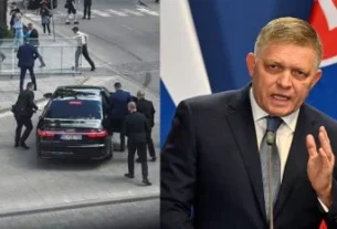 Slovak Prime Minister Fights for Life After Being Shot Multiple Times