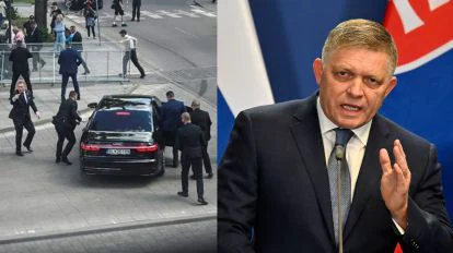 Slovak Prime Minister Fights for Life After Being Shot Multiple Times