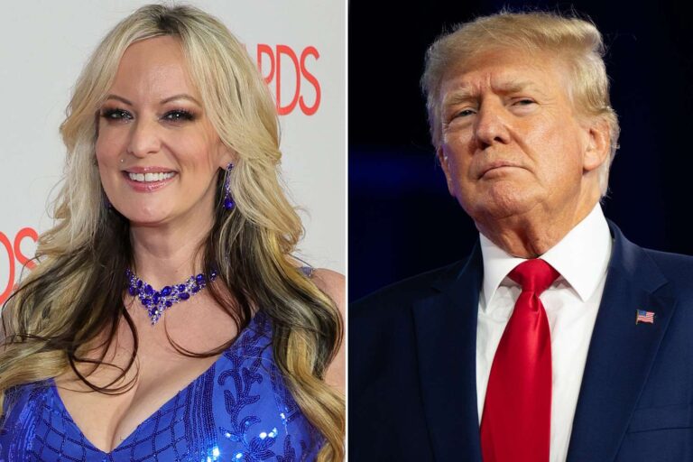 Donald Trump Stormy Daniels