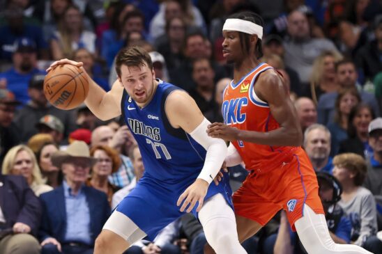 Read more about the article Thunder and Mavericks Seek Star Power Surge Ahead of Second-Round Showdown
