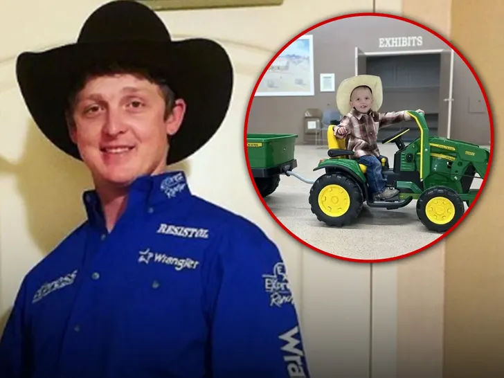 Tragic Accident Leaves Rodeo Star Spencer Wright's Son Brain Dead