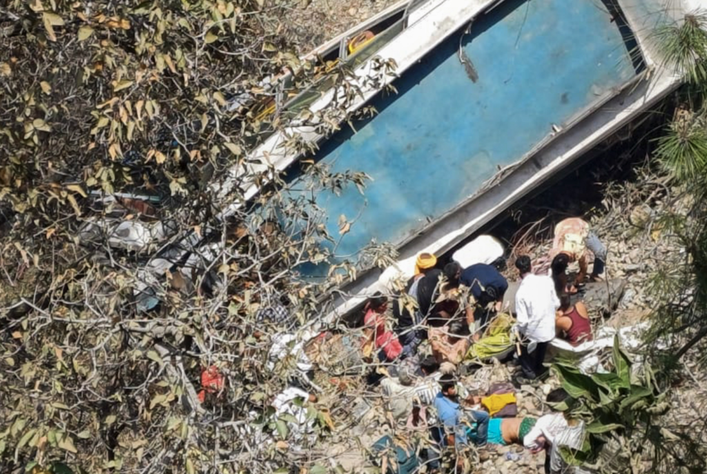 Tragic Bus Accident in Jammu Claims 21 Lives, Injures 69