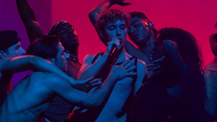 Troye Sivan's Risque Tour Kickoff with X-rated act