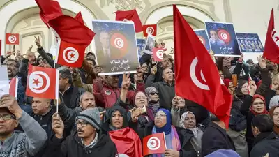 Read more about the article Tunisia’s Journalists and Lawyers Detained Amid Political Crisis