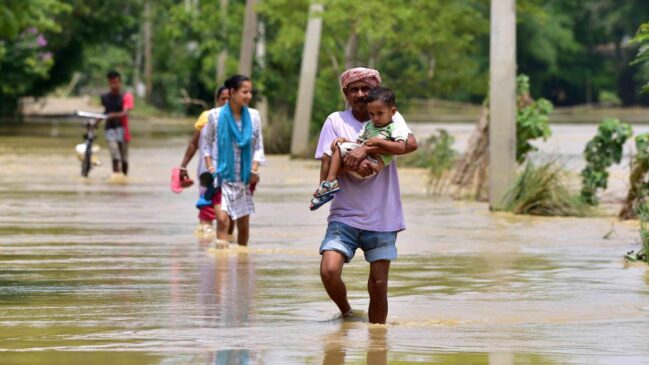 Read more about the article Assam Floods: Grim Situation Persists with Three More Fatalities