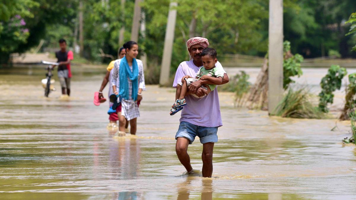 Assam Floods: Grim Situation Persists with Three More Fatalities