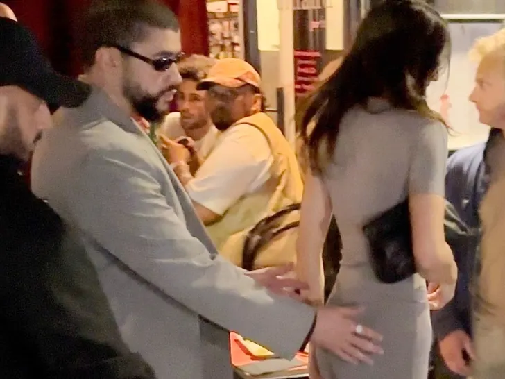 Bad Bunny and Kendall Jenner Spark Romance Rumors with PDA in Paris