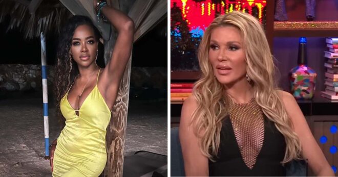Read more about the article Brandi Glanville Defends Kenya Moore Amid Oral Sex Posters and ‘RHOA’ Exit
