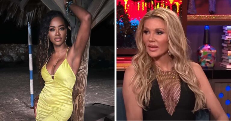 Read more about the article Brandi Glanville Defends Kenya Moore Amid Oral Sex Posters and ‘RHOA’ Exit