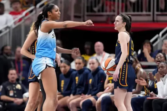 Read more about the article Caitlin Clark Leads Indiana Fever to Victory Over Chicago Sky Amid Flagrant Foul Incident