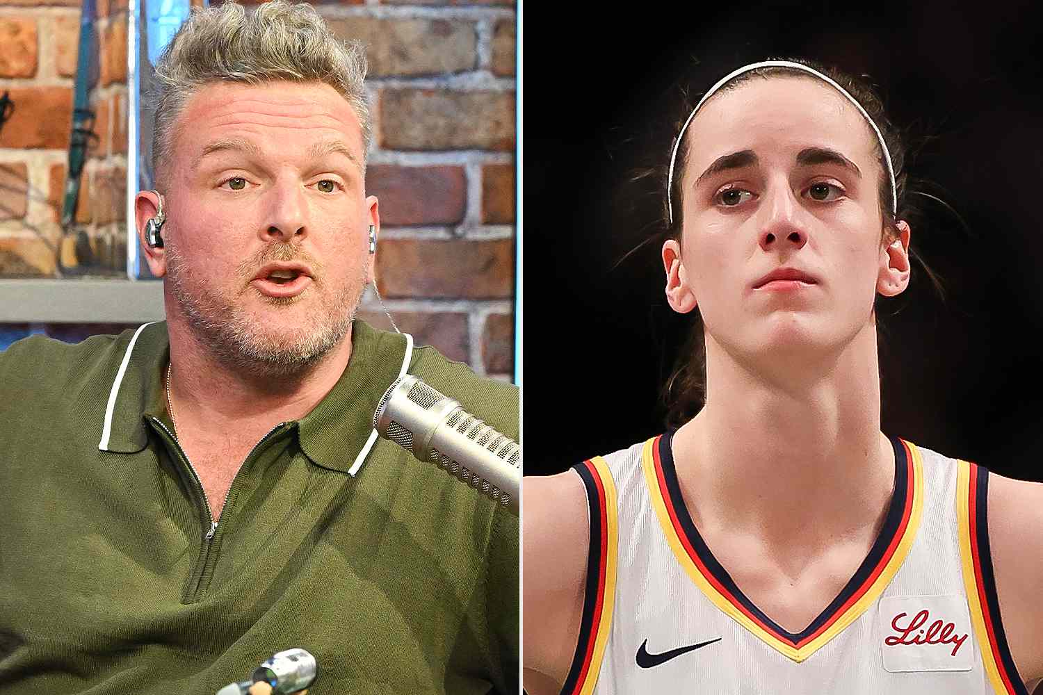 Caitlin Clark Responds to Pat McAfee's Apology After Controversial Slur