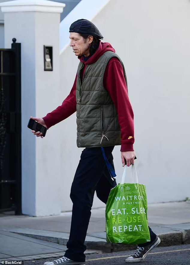 Read more about the article Christopher Brosnan Spotted Shopping in London Amid Ongoing Estrangement from Father Pierce Brosnan