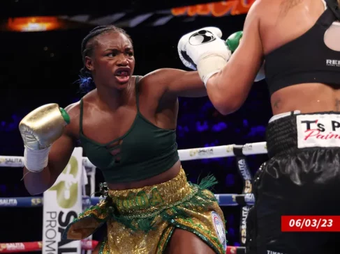 Read more about the article Claressa Shields Still Eager to Fight Jake Paul Despite Silence