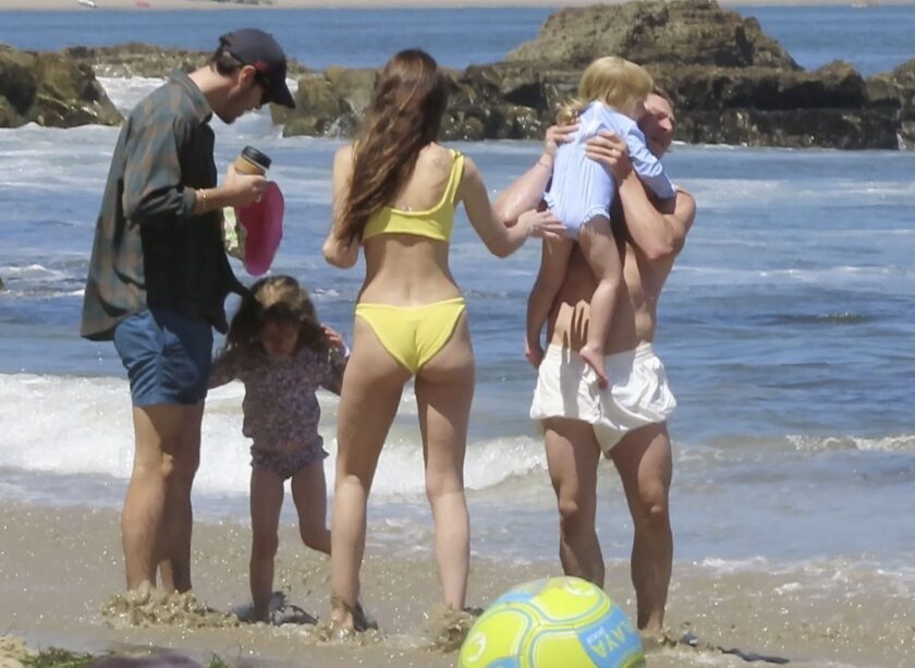 Dakota Johnson Stuns in Bikini in Malibu Beach Day with Pal Jeremy Allen White