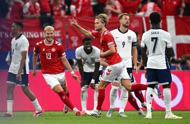 Read more about the article Denmark Fined by UEFA for Abusive Banner in Euro 2024 Match Against England