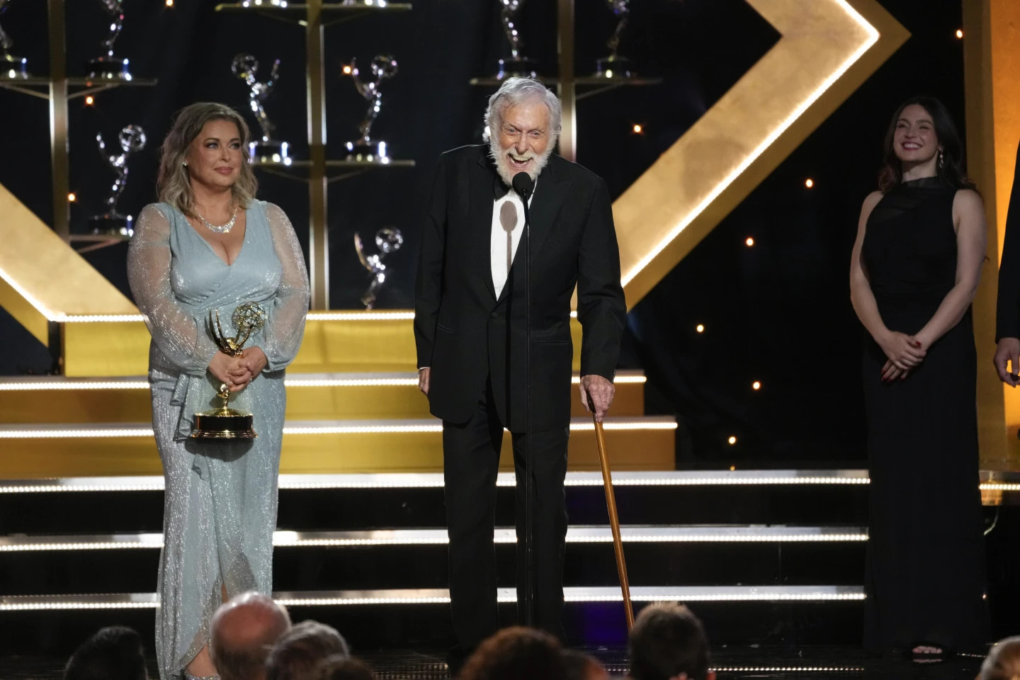Dick Van Dyke Makes History with Daytime Emmy Win at 98