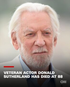 Read more about the article Donald Sutherland, Iconic Actor Known for “MAS*H” and “The Hunger Games,” Dies at 88