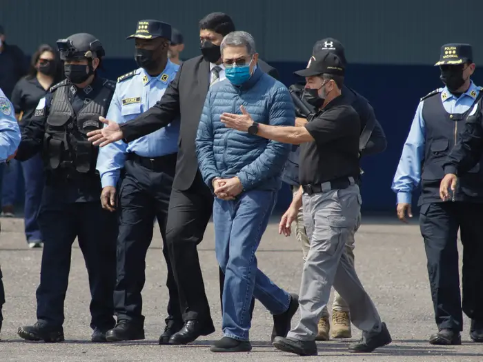 Ex-Honduran President Juan Orlando Hernandez Faces Decades in Prison for Drug and Firearm Offenses