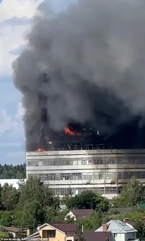 Fire Engulfs Russian Research Center, Multiple Fatalities Reported
