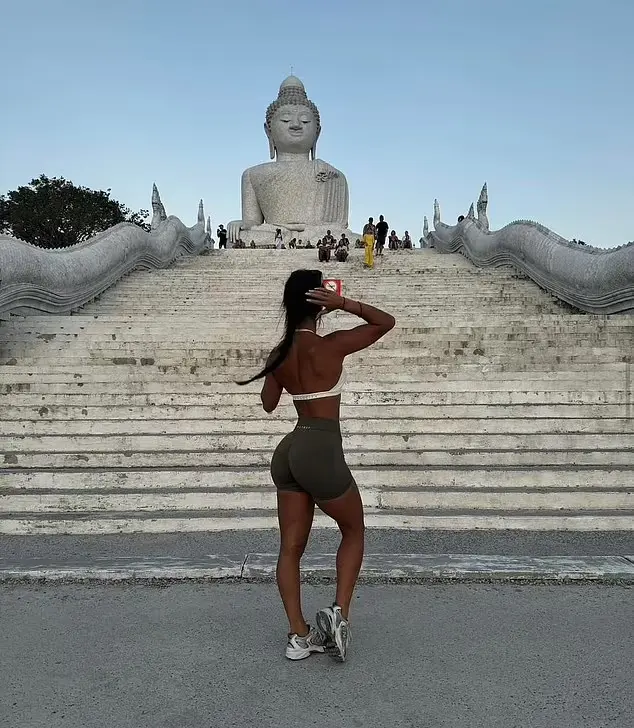 Fitness Influencer Faces Backlash for Inappropriate Attire at Phuket's Big Buddha