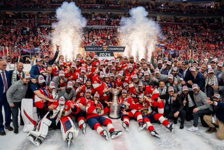 Read more about the article Florida Panthers Secure First Stanley Cup Title in Thrilling Game 7 Victory Over Edmonton Oilers