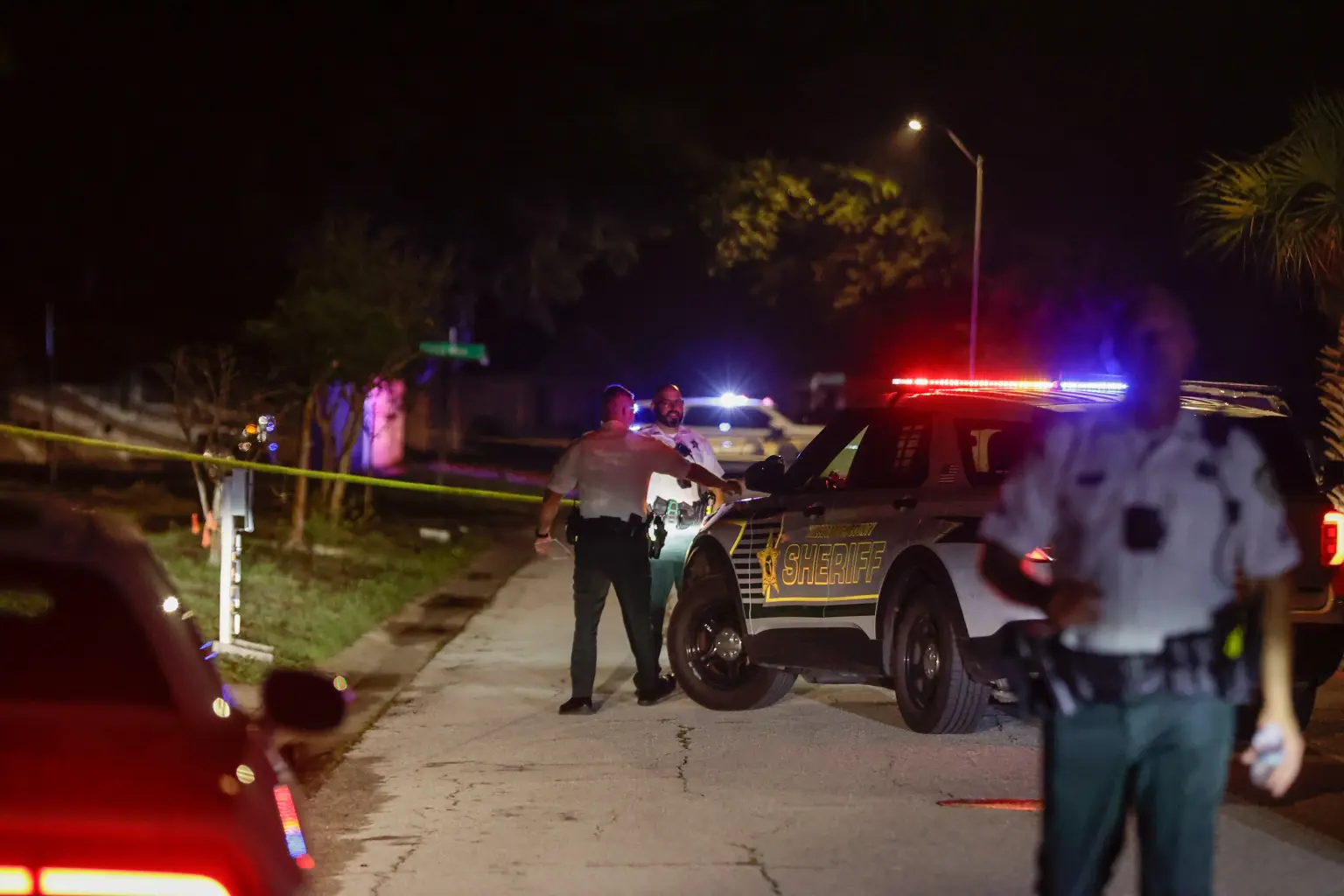 Florida Teen Kills Parents, Shoots Deputy in Gunfight Captured on Bodycam