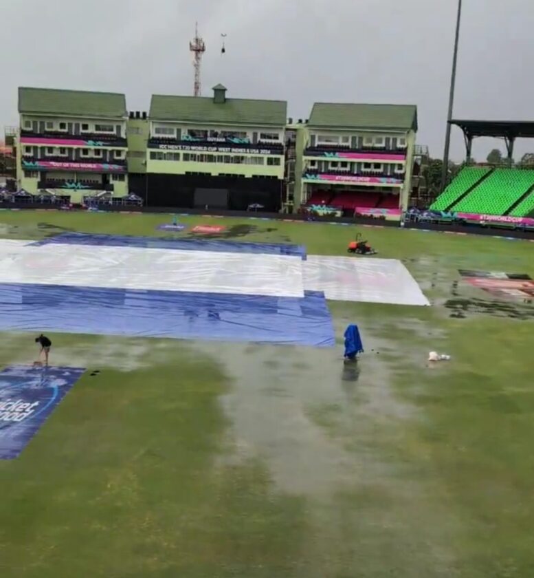 Guyana Weather: India vs. England T20 World Cup Semi-Final at Risk Due to Passing Showers
