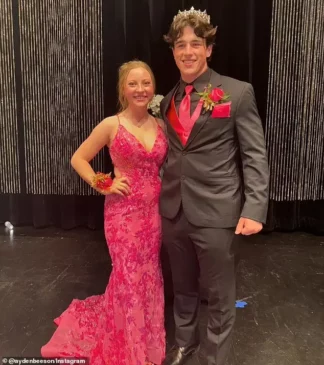 Read more about the article High School Prom King Ayden Beeson Tragically Drowns in Shallow Lake Weeks After Graduation