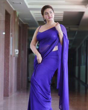 Read more about the article Honey Rose Stuns in Elegant Sarees: Captivating Beauty and Timeless Charm