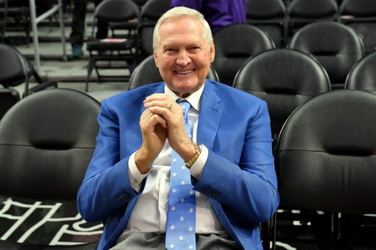 Jerry West, Iconic NBA Figure and Inspiration for the League's Logo, Passes Away at 86