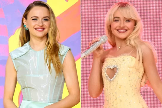 Read more about the article Joey King Gushes Over Sabrina Carpenter’s Success and New Hit Song