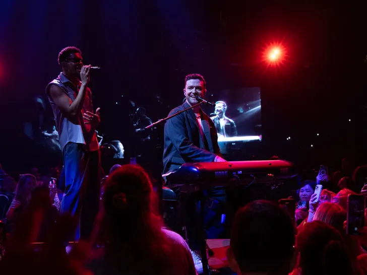 Justin Timberlake Jokes About Recent DWI Arrest During Concert Performance