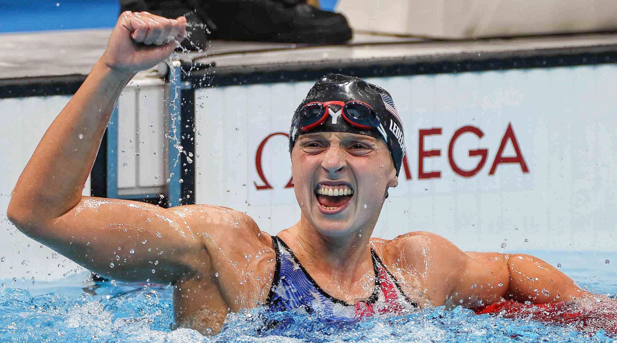 Katie Ledecky Qualifies for Fourth Olympics with Dominant Win in 400m Freestyle