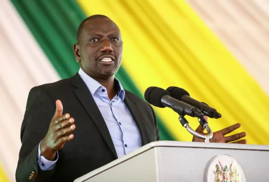 Read more about the article Kenyan President Ruto Backs Down on Tax Hikes Amid Nationwide Protests