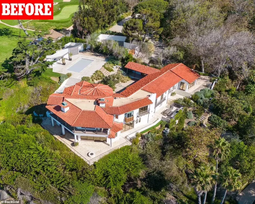 Kim Kardashian Completes Modern Renovations on $70 Million Malibu Mansion