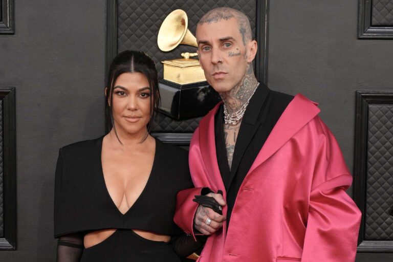Kourtney Kardashian and Travis Barker Finally Move in Together