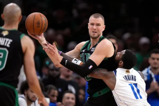 Read more about the article Kristaps Porzingis Returns as Celtics Aim to Close Out Mavericks in Game 5 of NBA Finals