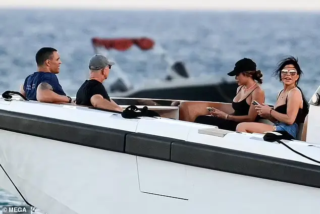 Lauren Sanchez and Ex Tony Gonzalez Vacation in Greece with Their Partners