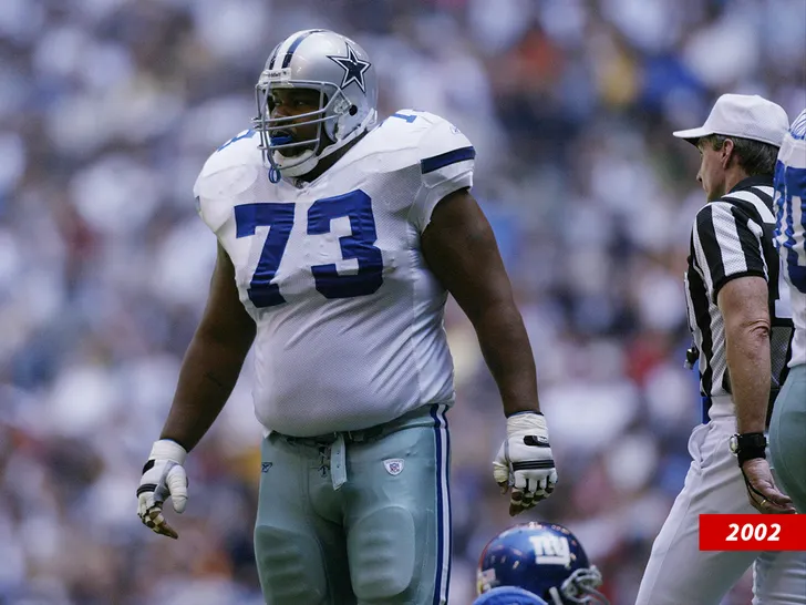 Read more about the article Legendary Dallas Cowboys Lineman Larry Allen Passes Away at 52
