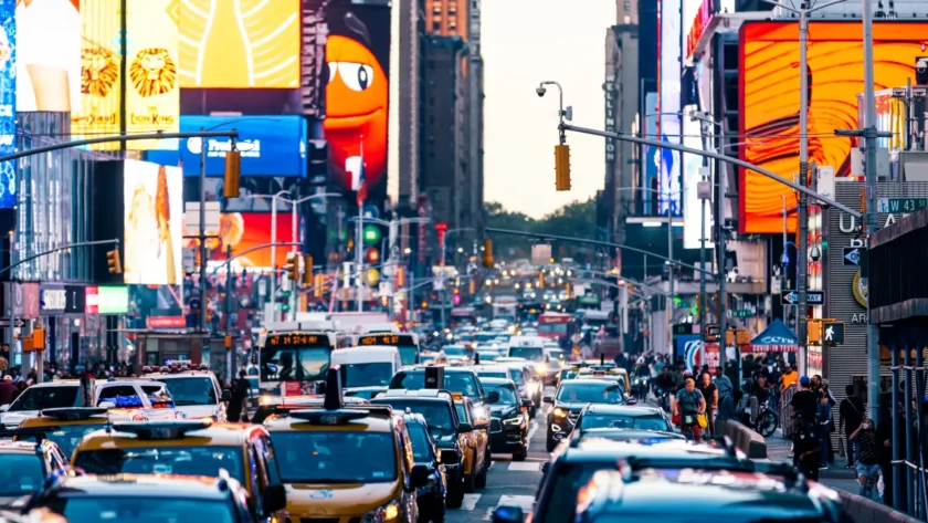 New York City Tops Global Traffic Congestion List, Costing Billions in Lost Time
