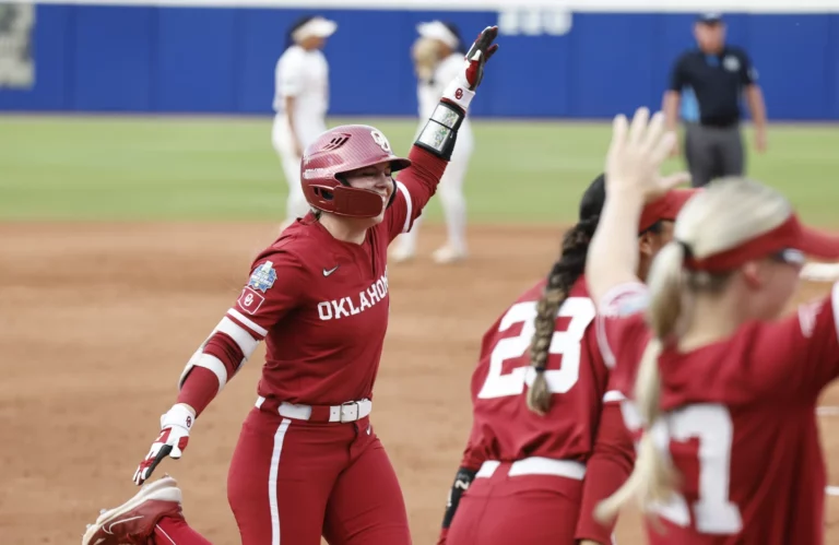 Read more about the article Oklahoma Wins Fourth Consecutive NCAA Softball Title with Dominant Performance